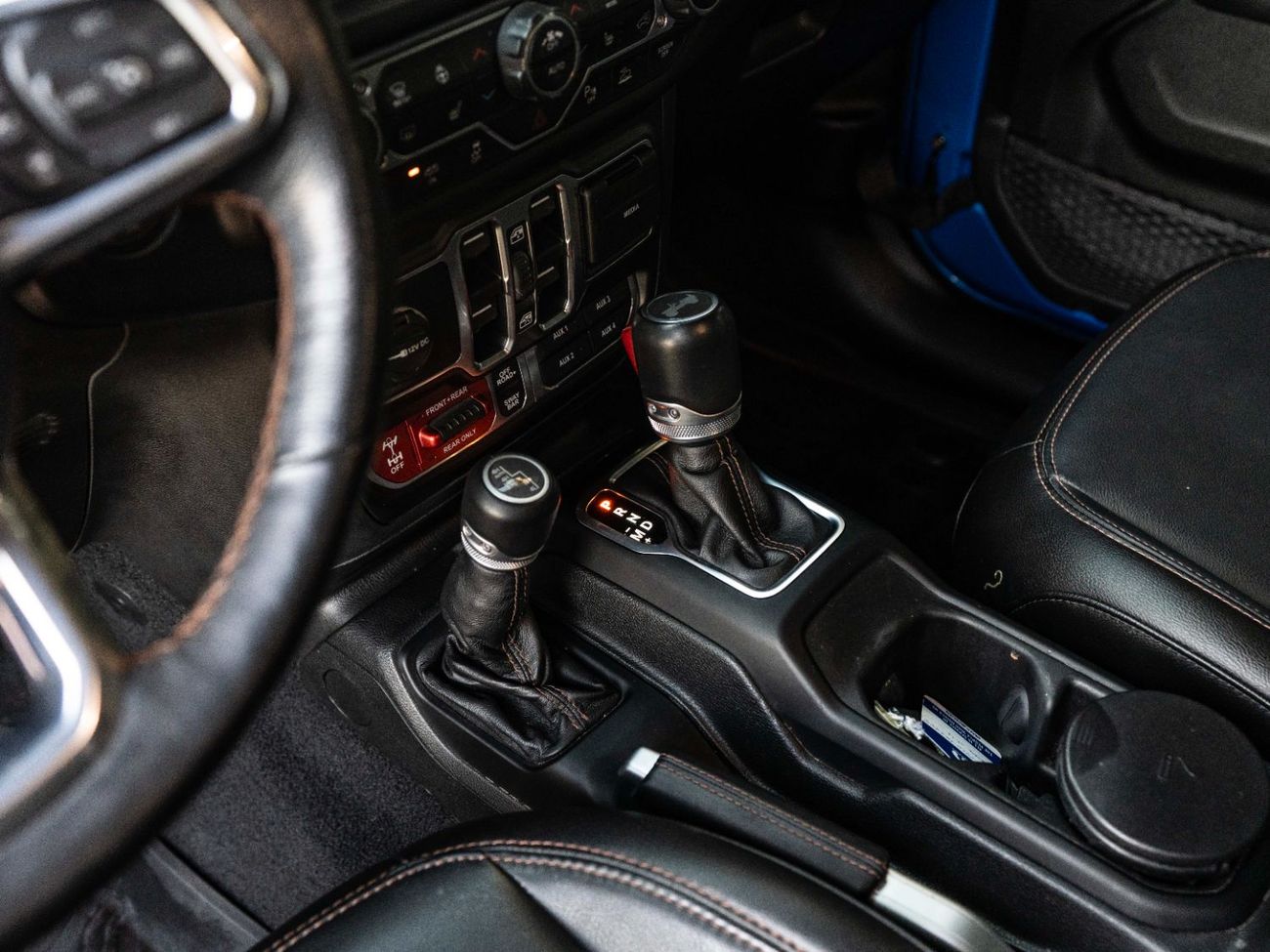 جيب رانجلر Rubicon 3.6L A/T (5 Seater)