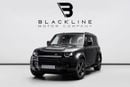 Land Rover Defender 110 S P400 BUY NOW, PAY 2027 | THE BLACKLINE STANDARD | 2028 Al Tayer Warranty + Service, GCC