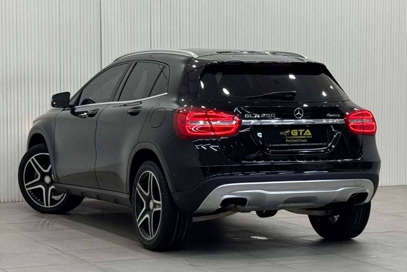 Mercedes-Benz GLA 250 2017 Mercedes-Benz GLA 250 AMG 4MATIC, Excellent Condition, GCC