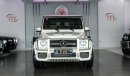 Mercedes-Benz G 63 AMG V8 Biturbo / GCC Specifications