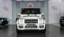 مرسيدس بنز G 63 AMG V8 Biturbo / GCC Specifications