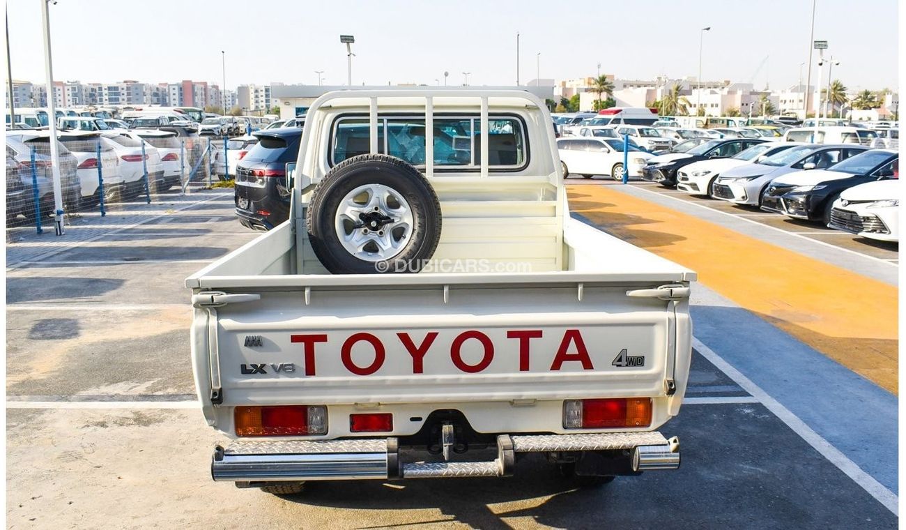 Toyota Land Cruiser Pick Up TOYOTA LAND CRUISER PICK UP LX V6 SINGLE CABIN 2022 EXPORT PRICE