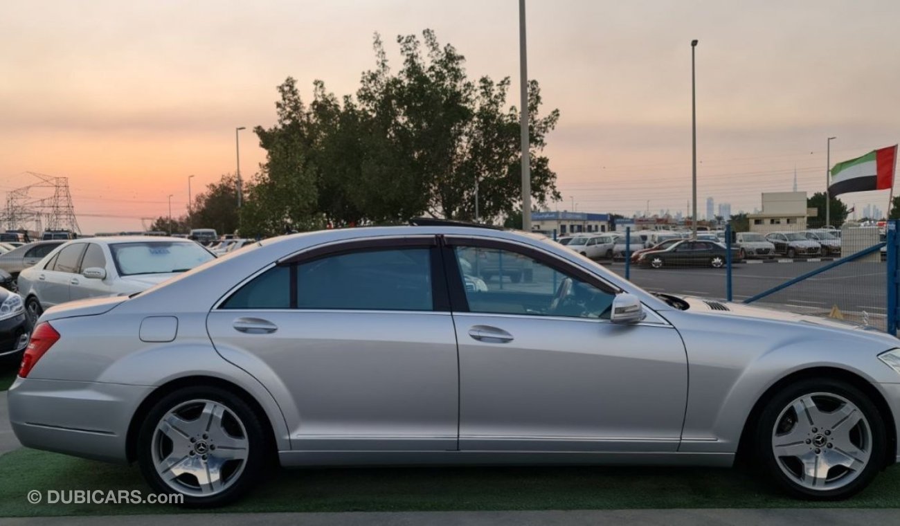 Mercedes-Benz S 550 4Matic / 2011  import japan Full secification - panoramic roof - night vision