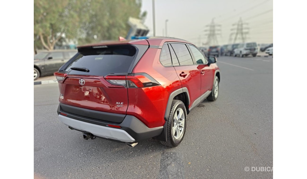 تويوتا راف ٤ TOYOTA RAV4 FULL OPTION PUSH STARTS