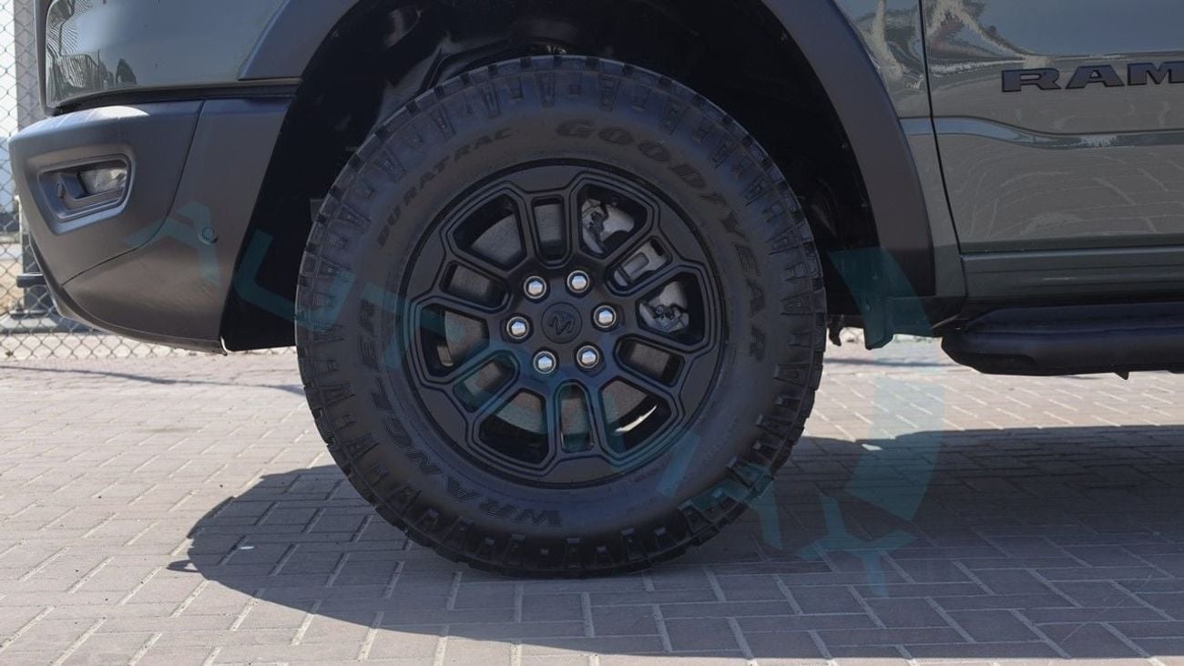 RAM 1500 (For Export , НА ЭКСПОРТ) Rebel 3.0TT Hurricane 2026 GCC Без пробега