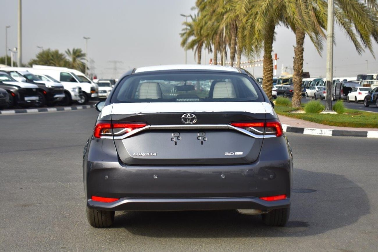 تويوتا كورولا XLI 2.0L Petrol 5-Seater Automatic