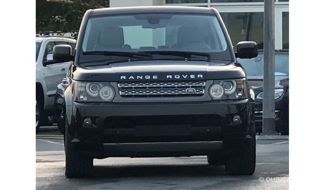 لاند روفر رينج روفر سبورت موديل 2011 خليجي فل مواصفات كراسي جلد ومثبت سرعه وتحكم كهربي كامل ونظام صوت ممتاز وكاميرا خلفيه ومدخ