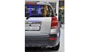 Chevrolet Captiva EXCELLENT DEAL for our Chevrolet Captiva LT ( 2015 Model ) in Silver Color GCC Specs