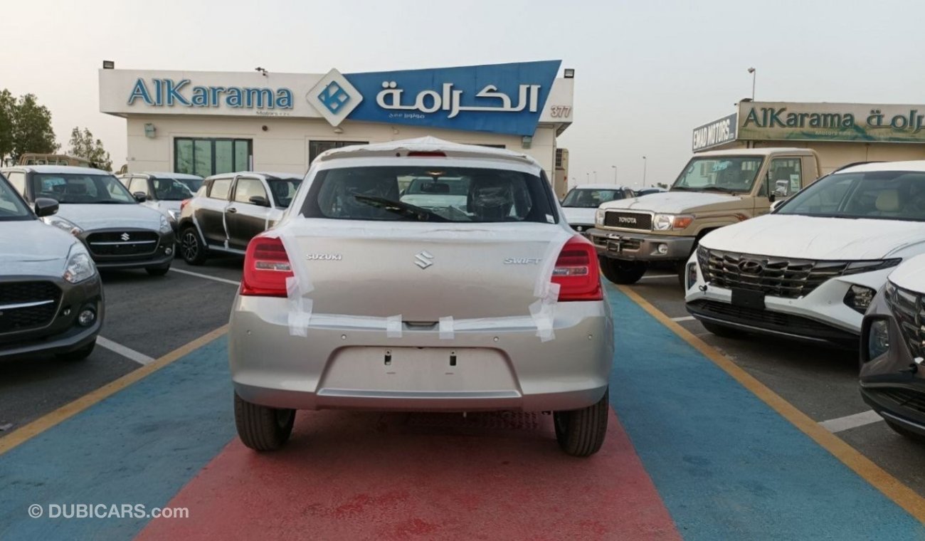 Suzuki Swift 1.2Ltr,Mid Option  ,Aloy Wheels ,Touch Screen Audio 2022Model for export