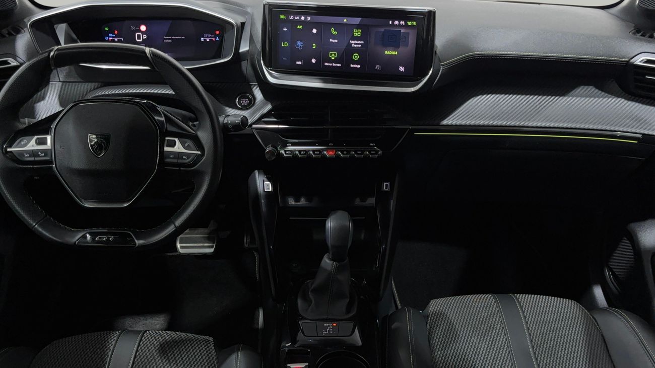 Peugeot 208 GT 2025 | AED 879/Month | 0 DP | 30 Day Return | Warranty | Service History