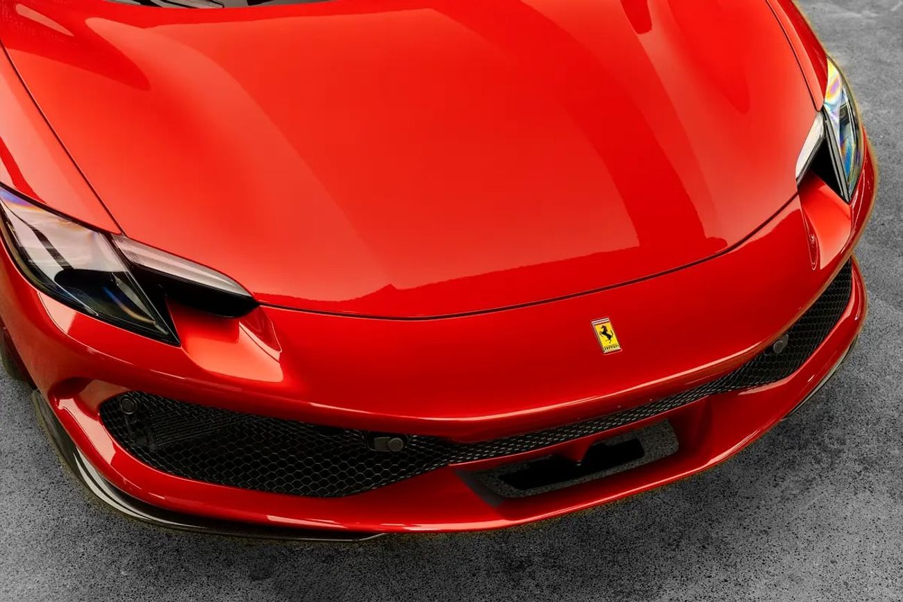 فيراري 296 GTB 3.0T V6 PHEV