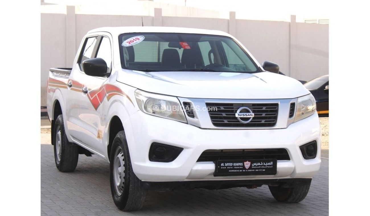 Nissan Navara ASF Nissan Navara 2019 GCC, in excellent condition