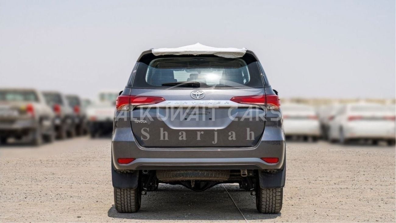 تويوتا فورتونر EXR 2.4L Diesel AT 4X4 MY2025