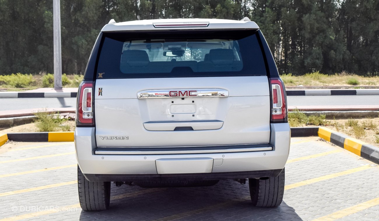 GMC Yukon Denali 2015 Ref #158