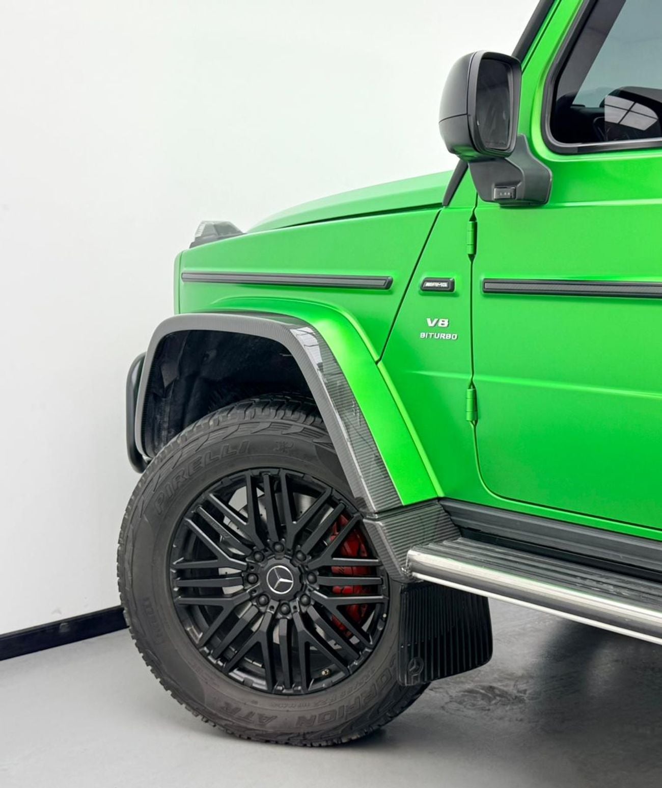 مرسيدس بنز G 63 AMG 4X4² 2022 Mercedes Benz G63 4x4², 2028 MB Warranty, 2026 MB Service Pack, Very Low Km, GCC
