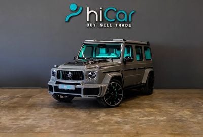 برابوس جي 800 ويدستار - مرسيدس-إيه إم جي جي 63 16,291 pm • 0% Downpayment • Original G800 Brabus • 1 Year Warranty