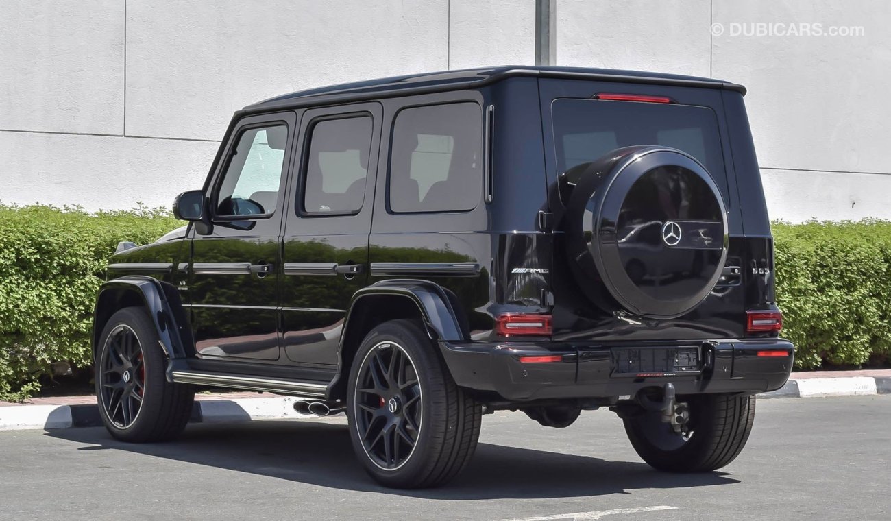 مرسيدس بنز G 63 AMG 2020 (Export).  Local Registration + 10%