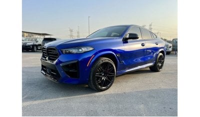 بي أم دبليو X6 M Competition 4.4L V8 Full Option