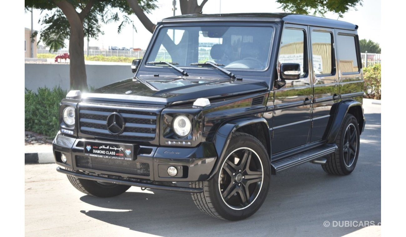 Mercedes-Benz G 55 AMG Mercedes Benz G55 2009 gcc