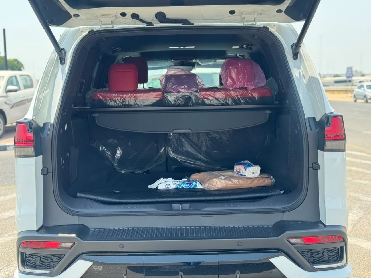 لكزس LX 600 LX600 2026 GCC 3.5L 12690KM