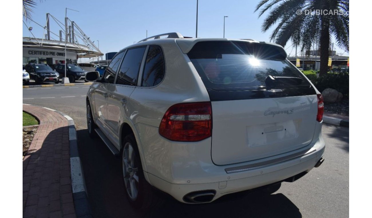 Porsche Cayenne 2008 - GCC Specs - No Accidents - Immaculate Condition