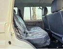 تويوتا لاند كروزر 70 LC76 / V6 / 4.2L DIESEL / M/T / POWER WINDOWS WITH LEATHER/ 4WD (CODE # 68037)