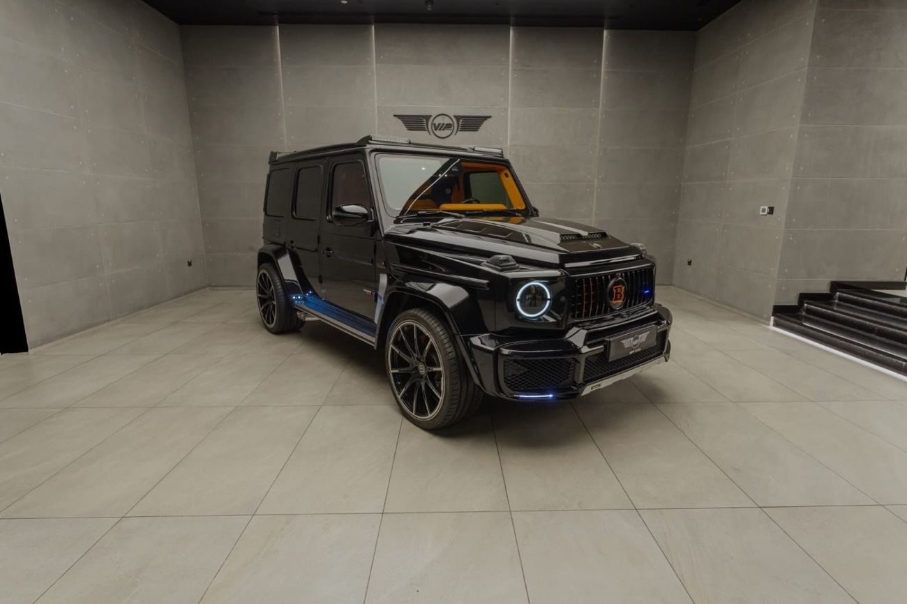 برابوس سمارت ألتيميت إي Brabus 700 2021 Gcc low mileage