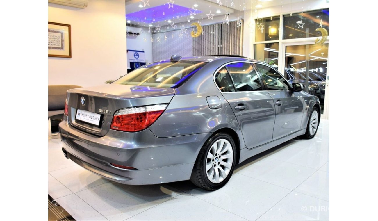 بي أم دبليو 523 ONLY 58000 KM!!! BMW 523i 2010 Model!! in Grey Color! GCC Specs