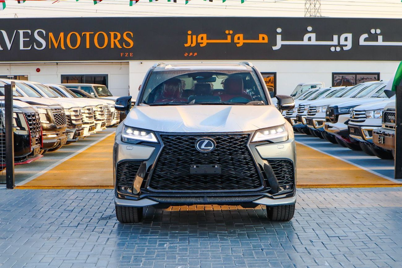 Lexus LX 600 F-Sport 3.5L 2025 Lexus LX 600 F-Sport – Full Specification List