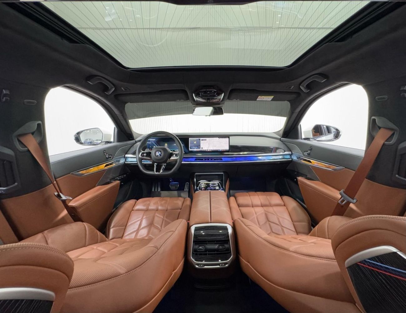 BMW 735i M-Sport 2023 BMW 735i M-Sport, 2027 BMW Warranty + Service Pack, Fully Loaded, Low Kms, 740i Kit, GC