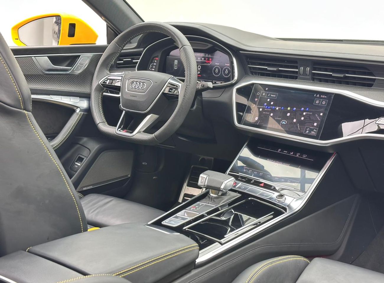 Audi RS7 TFSI quattro 4.0L 2021 Audi RS7 Quattro Sportback S-Tronic, 1 Year Unlimited KM Warranty, Audi Full 