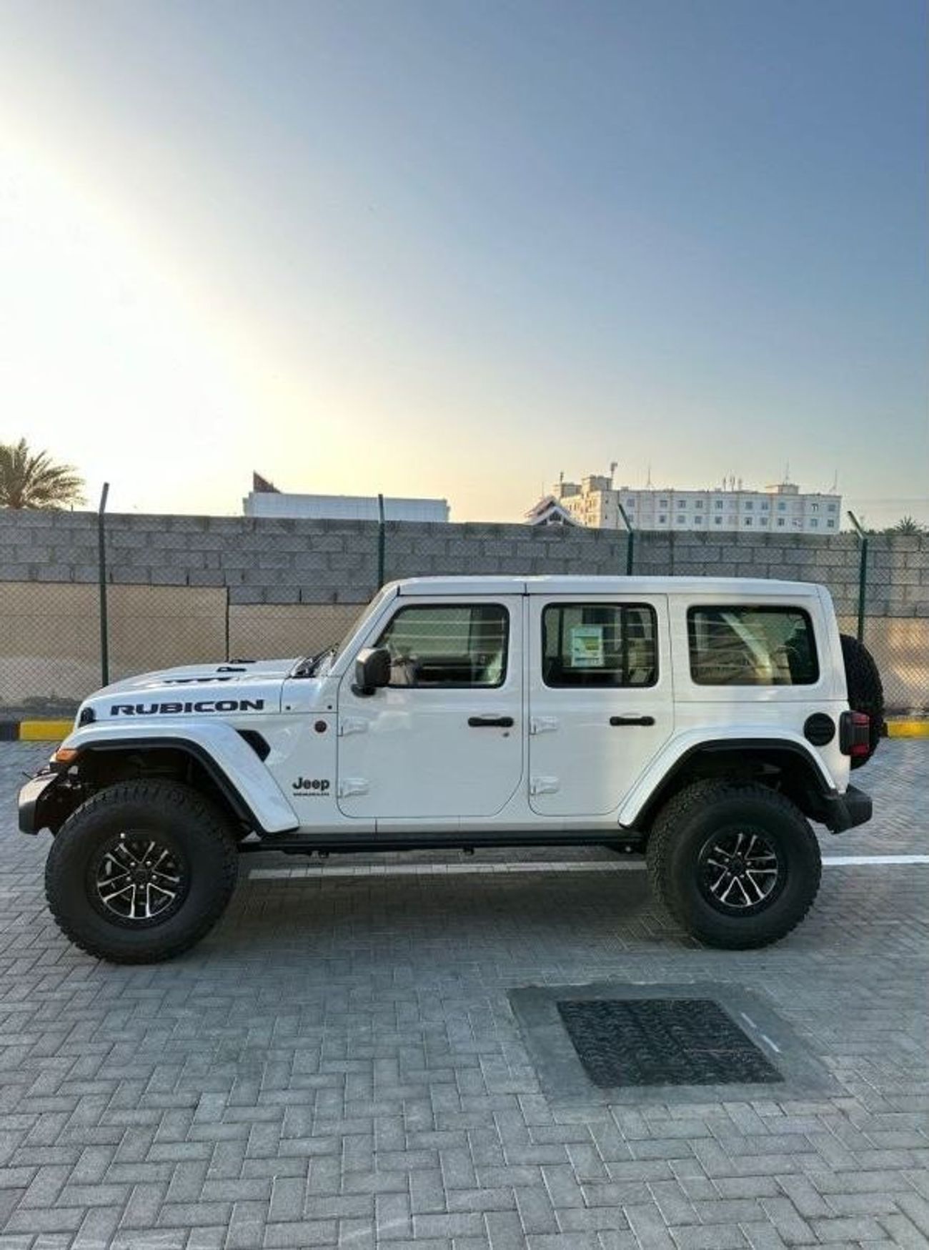 Jeep Wrangler 3.6L PETROL RUBICON AUTOMATIC TRANSMISSION (FOR RE-EXPORT ONLY)