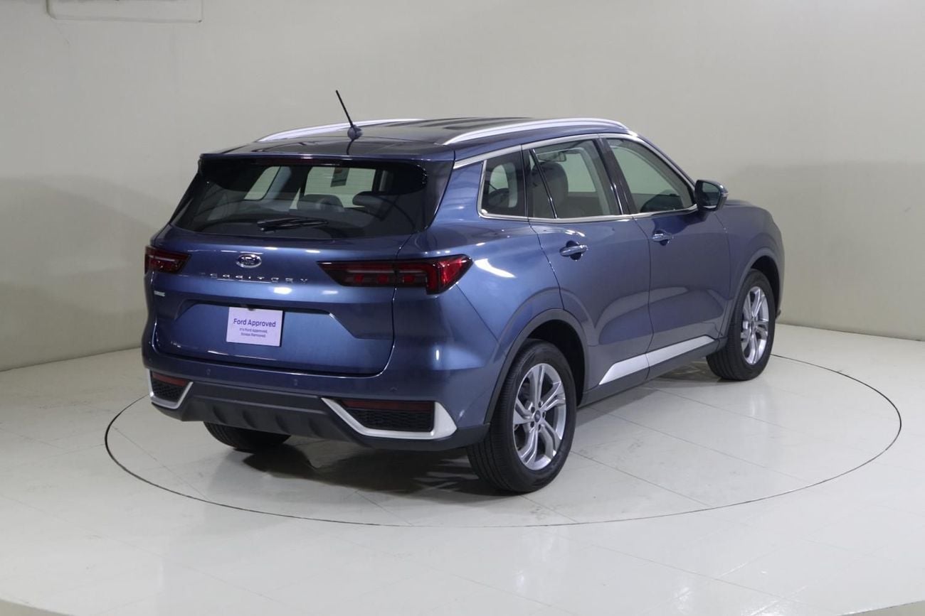 Ford Territory TREND TER2124 / AL TAYER MOTORS /AL QOUZ SHOWROOM