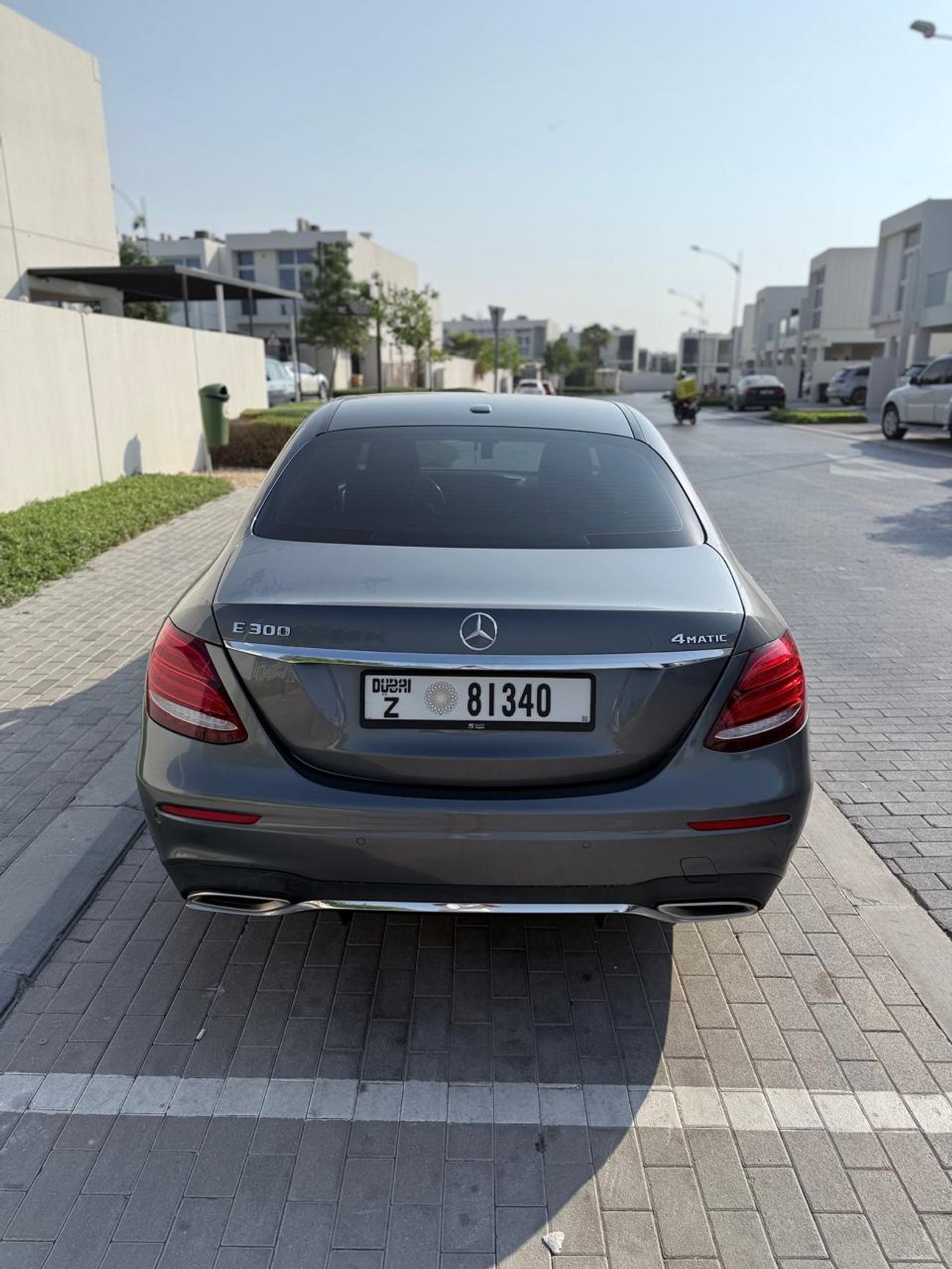 مرسيدس بنز E300 AWD (4MATIC), 2.0L turbo