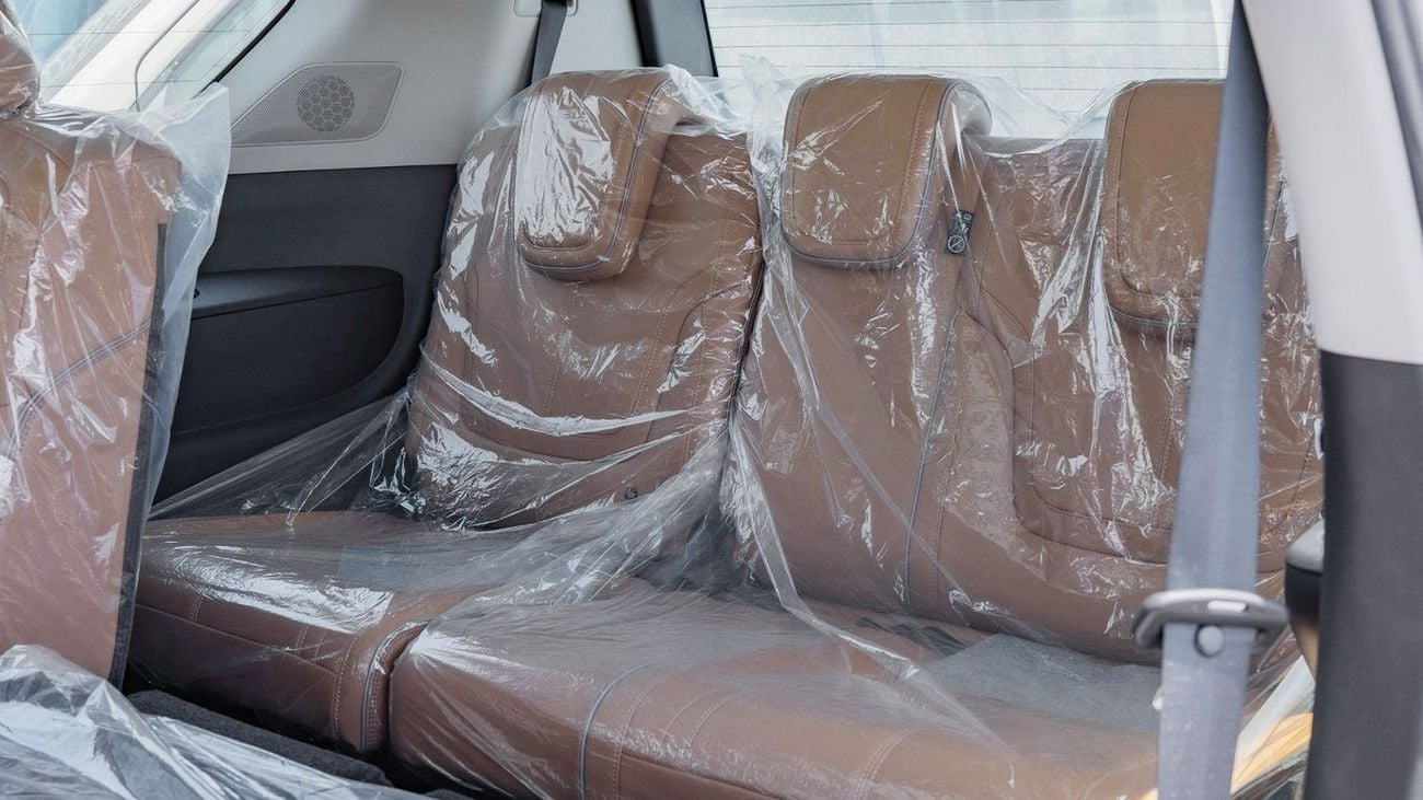 Infiniti QX80 2026 Infiniti QX80 Sensory 3.5L AT Petrol (White-Tan)