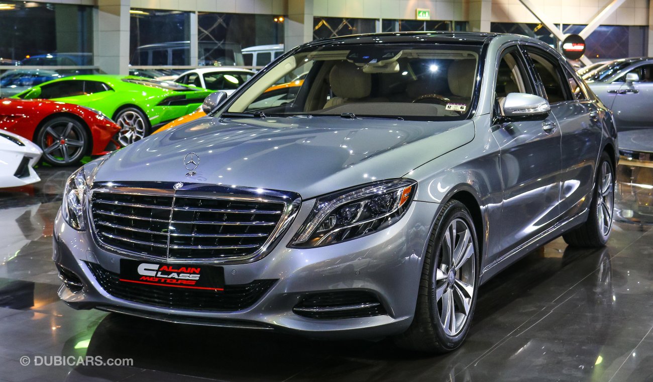 Mercedes-Benz S 550