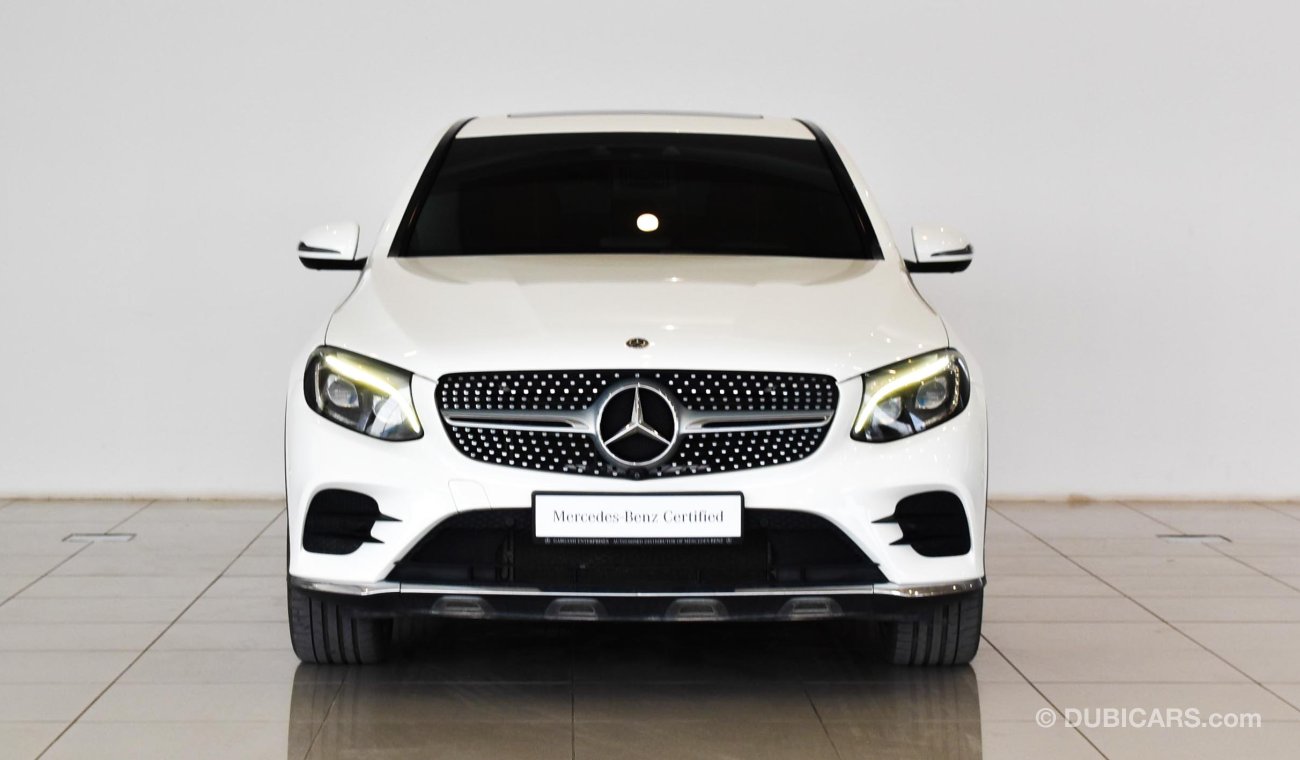 Mercedes-Benz GLC 250 4M COUPE / Reference: VSB 31268