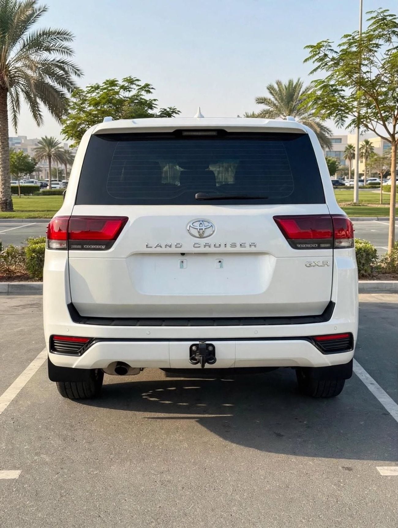 Toyota Land Cruiser GXR