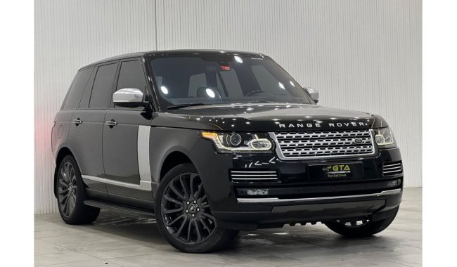 Land Rover Range Rover Vogue SE Supercharged 2016 Range Rover Vogue SE V8 Supercharged, Warranty, Full Range Rover Service History, GCC