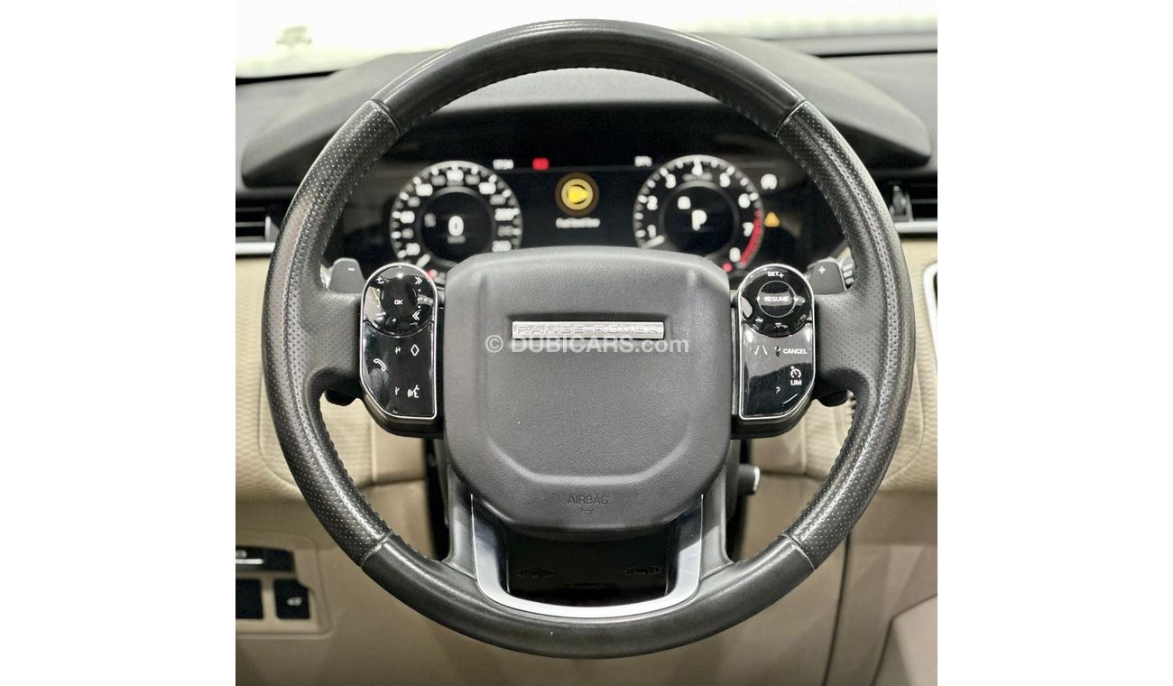 Land Rover Range Rover Velar 2018 Range Rover Velar P380 HSE, Warranty, Full Range Rover Service History, GCC