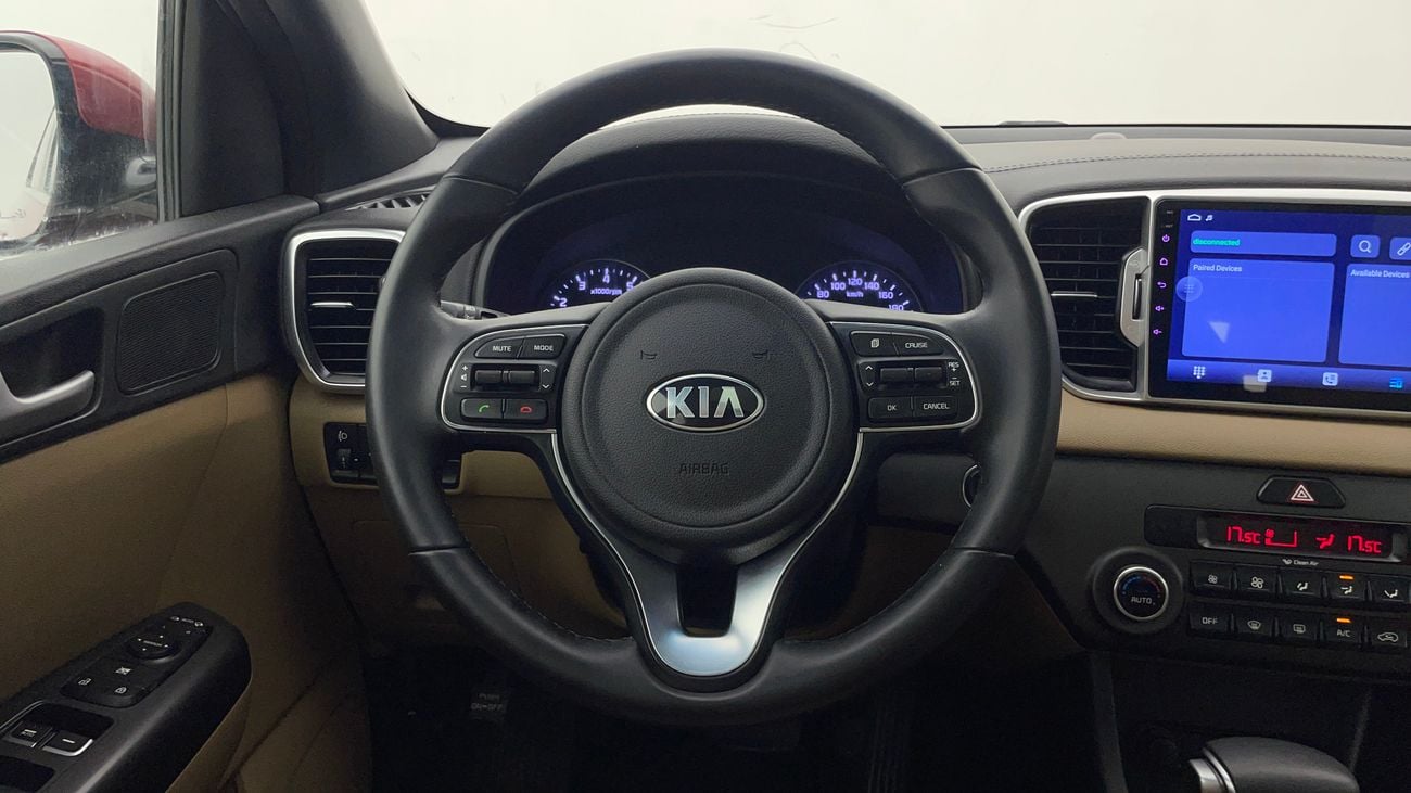 كيا سبورتيج EX 1.6 | بدون دفعة مقدمة | اختبار القيادة في المنزل