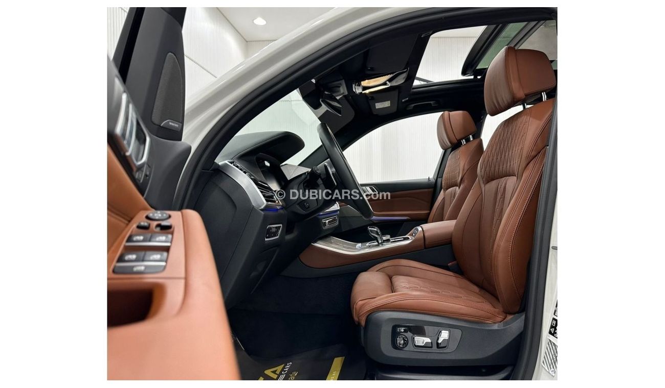 BMW X5 2023 BMW X5 xDrive40i M-Sport, Dec 2027 BMW Warranty + Service Contract, Very Low kms, GCC