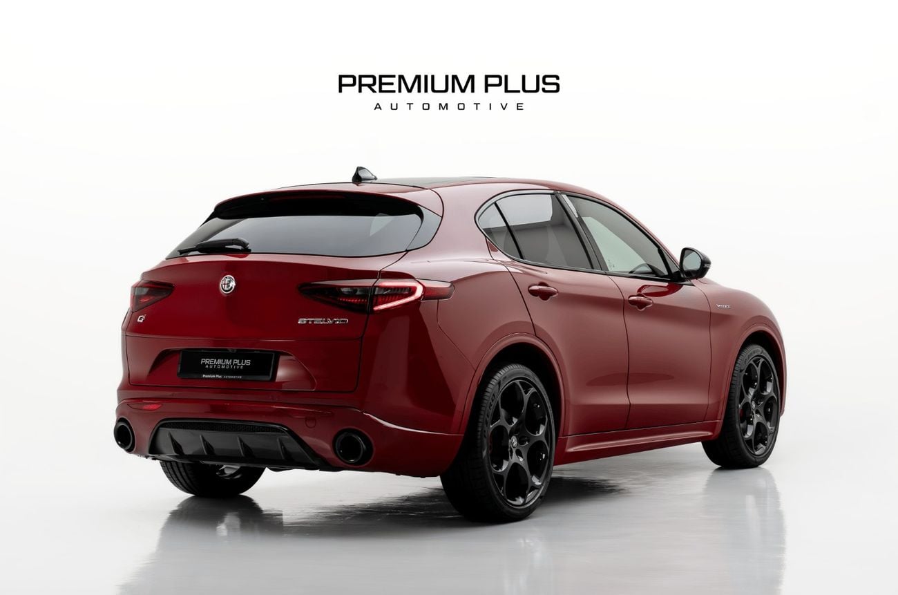 Alfa Romeo Stelvio 2023 Alfa Romeo Stelvio, 2028 Alfa Romeo Warranty, Low Kms, GCC
