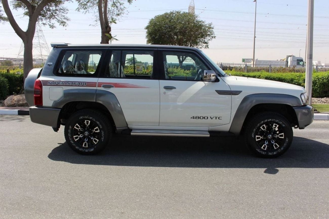 Nissan Patrol SUPER SAFARI Nissan Patrol 2024 GCC specs