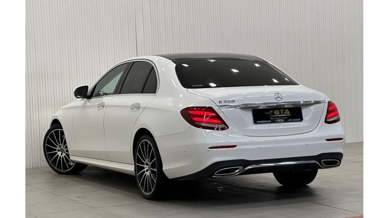 Mercedes-Benz E300 Std 2020 Mercedes Benz E300, August 2025 Mercedes Warranty, Full Mercedes Service History, GCC Specs