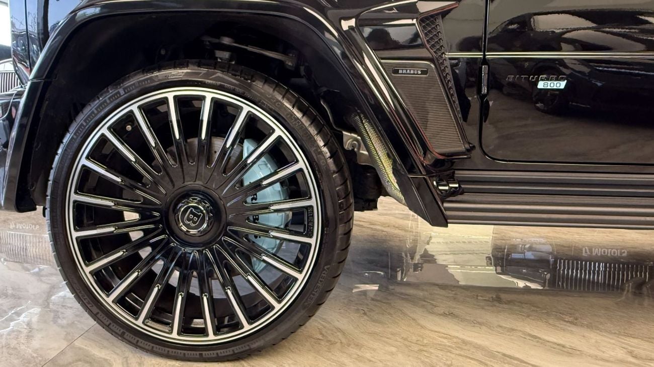 BRABUS 800 - Mercedes-AMG G 63 Mercedes Brabus G800 - Original Brabus - 2025