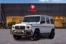 Mercedes Benz G63 AMG 4MATIC SUV Mercedes-Benz G63 AMG Maybach Rims 2022 GCC | Agency Warranty