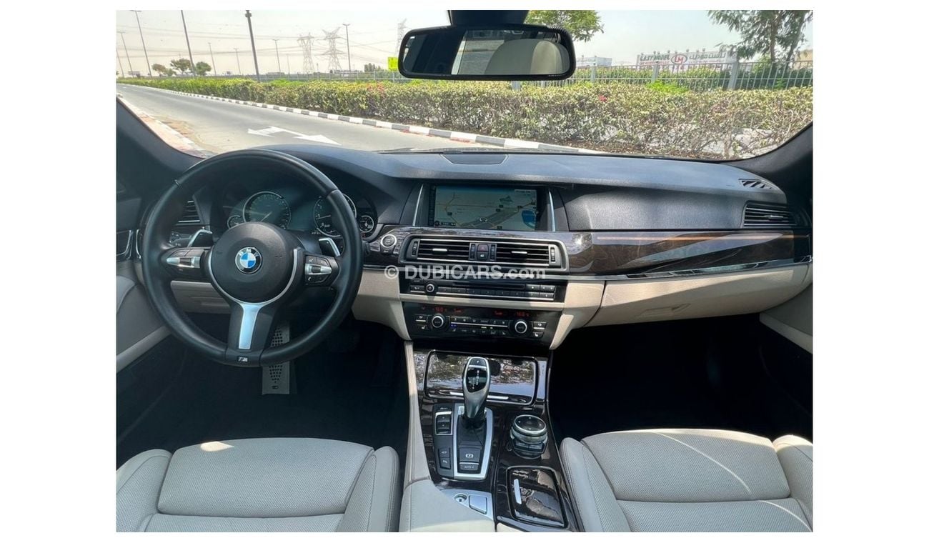 بي أم دبليو 535i BMW 535I M 2014 GCC FULL OPTION