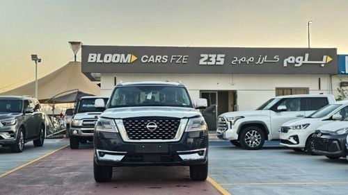 نيسان باترول NISSAN PATROL PLATINUM MY2023