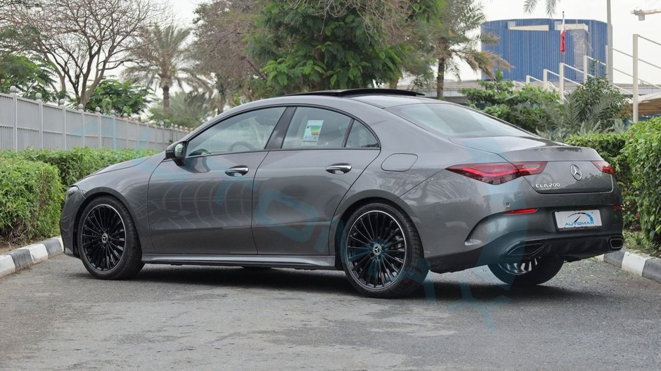 Mercedes-Benz CLA 200 (For Export , НА ЭКСПОРТ) AMG COUPE 2026 GCC Без пробега